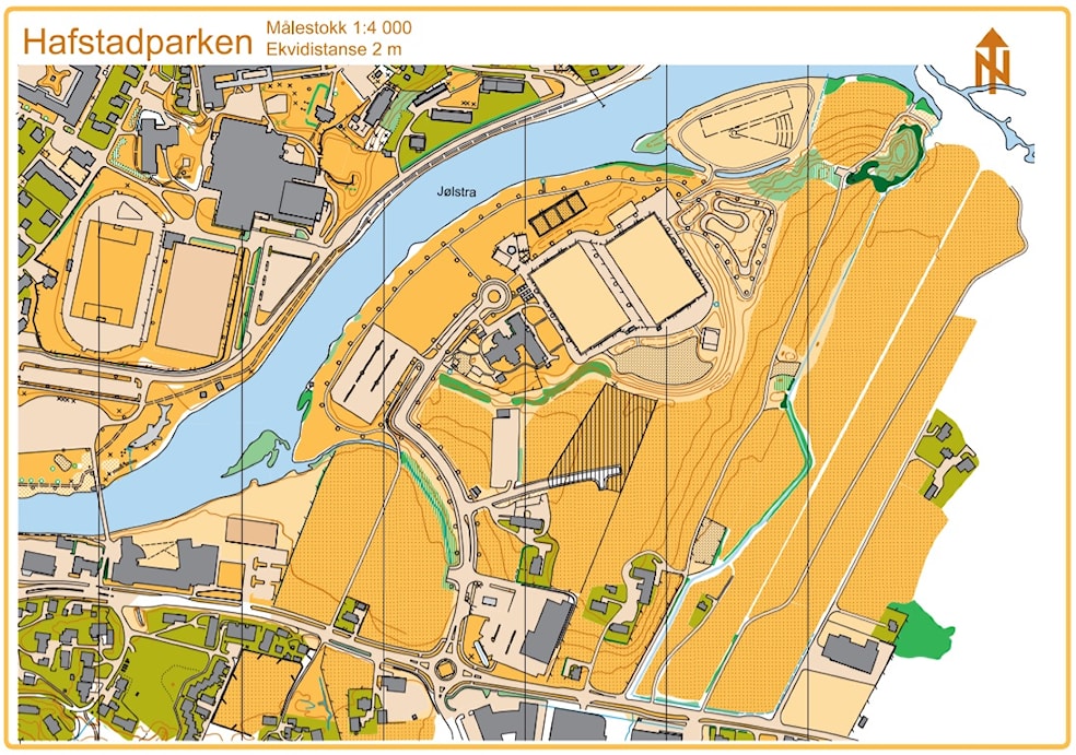Sprintløp i Hafstadparken